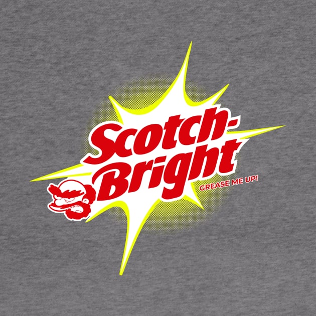 Scotch Bright by NathanielF